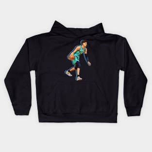 LaMelo Ball Flashy Move Kids Hoodie